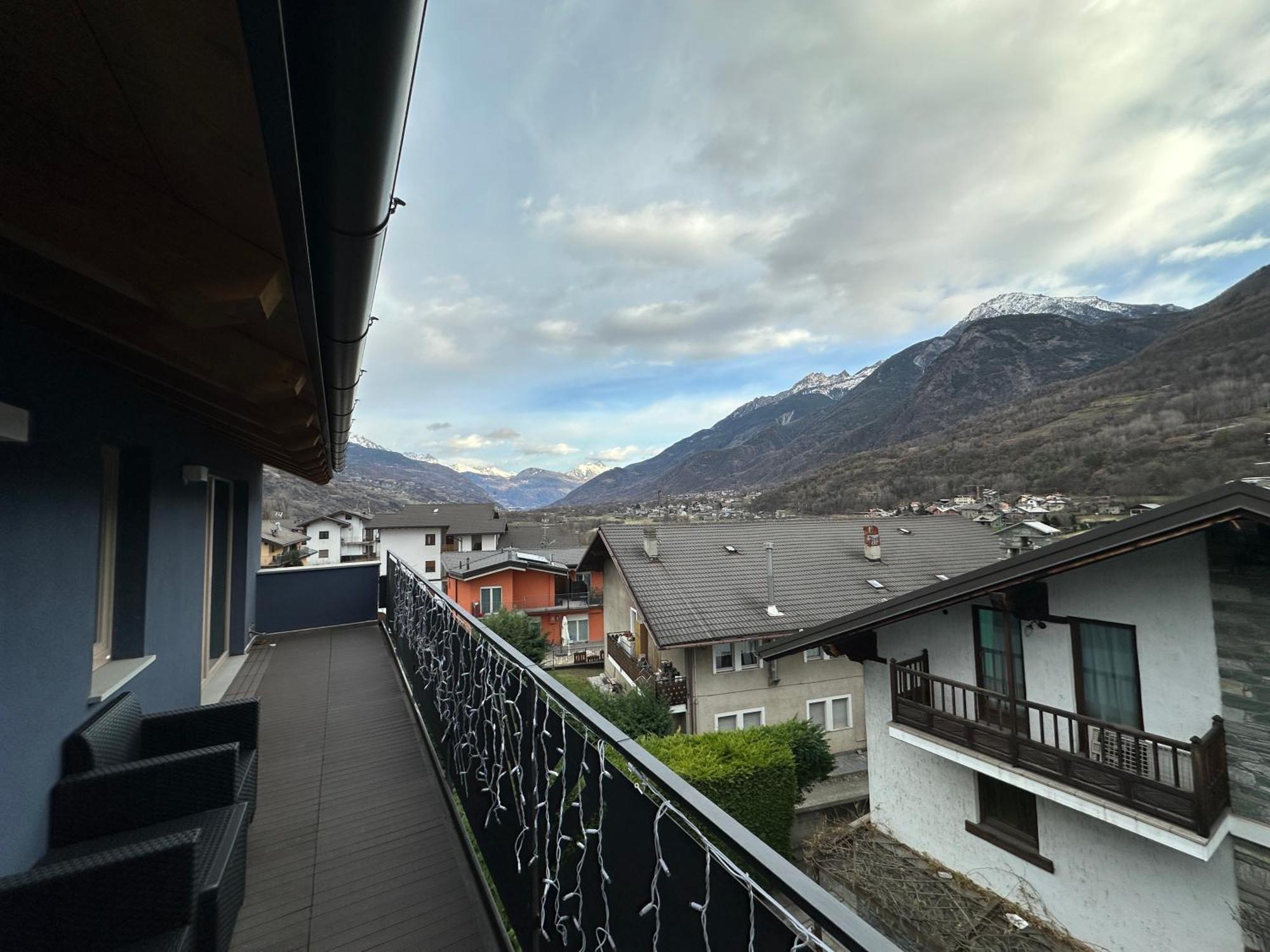 Appartamenti Relax Nus Spa Exterior photo
